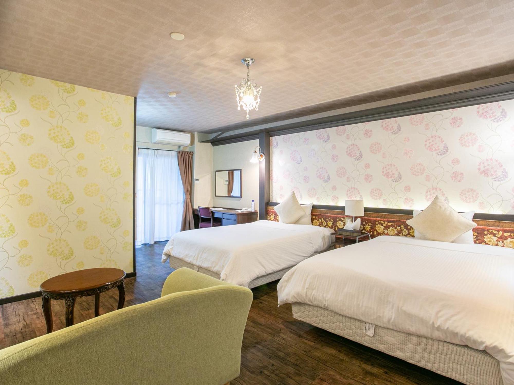 Yufuin Besso Shikisai Hotel Номер фото