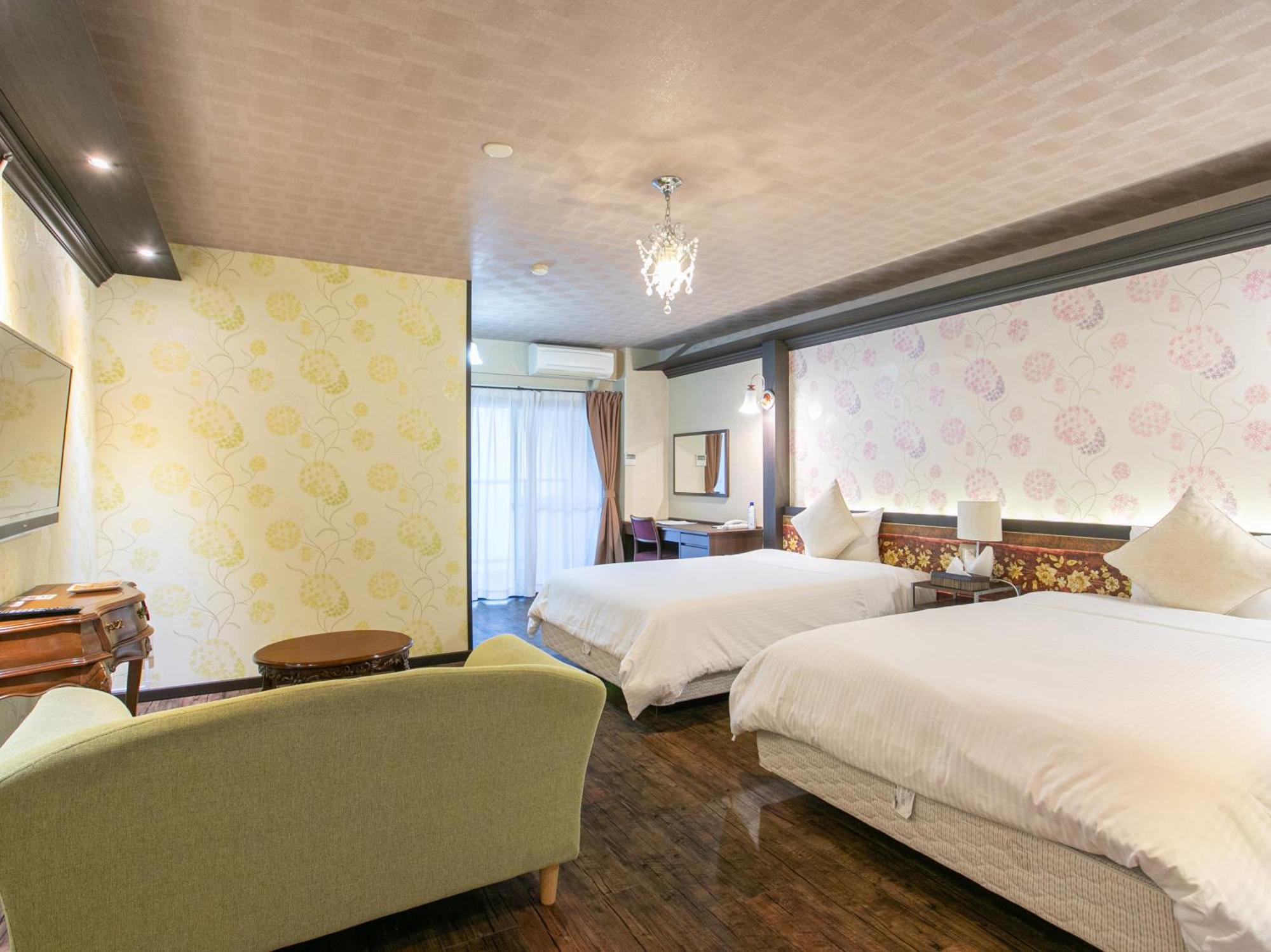 Yufuin Besso Shikisai Hotel Номер фото