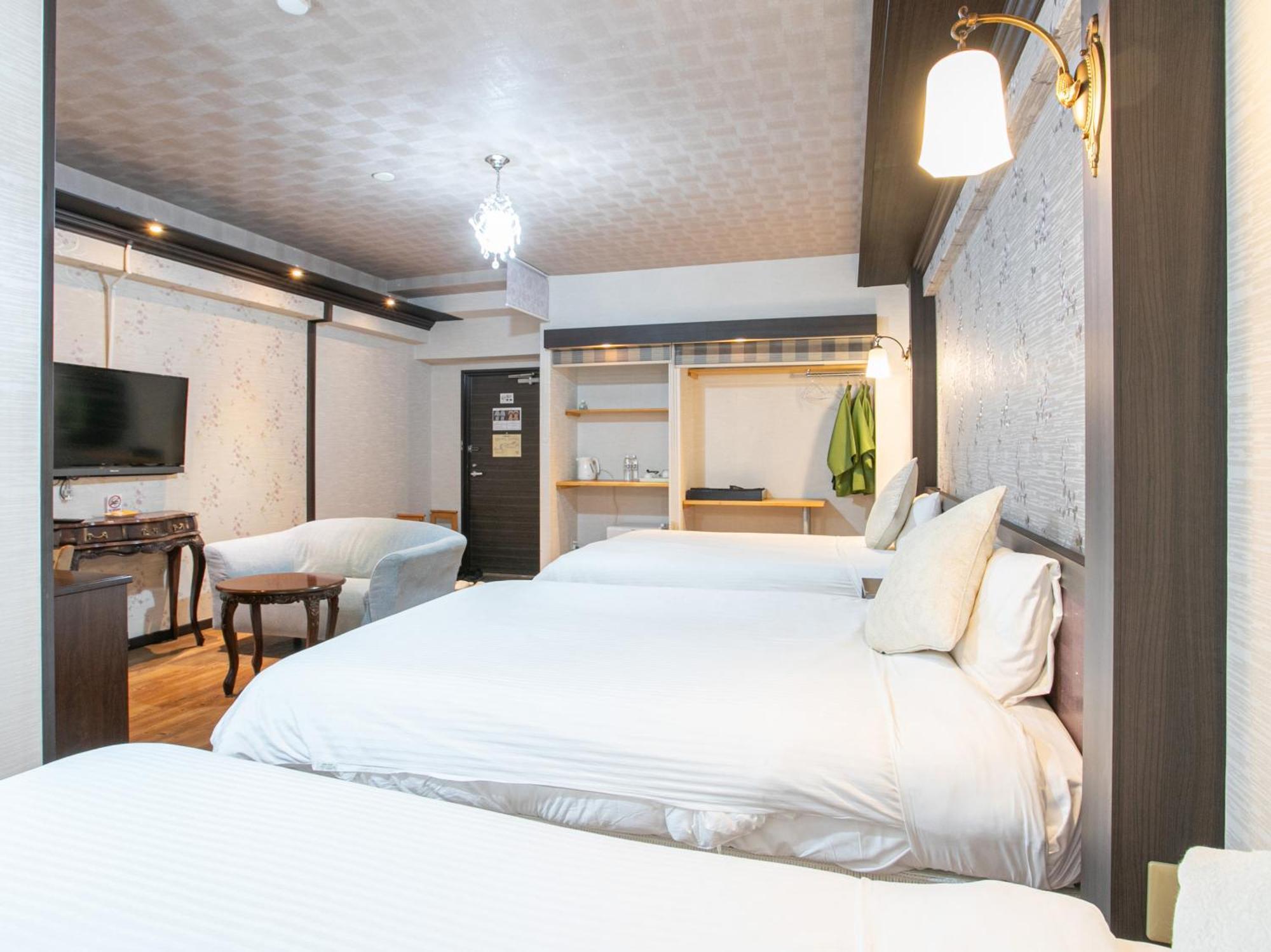Yufuin Besso Shikisai Hotel Номер фото