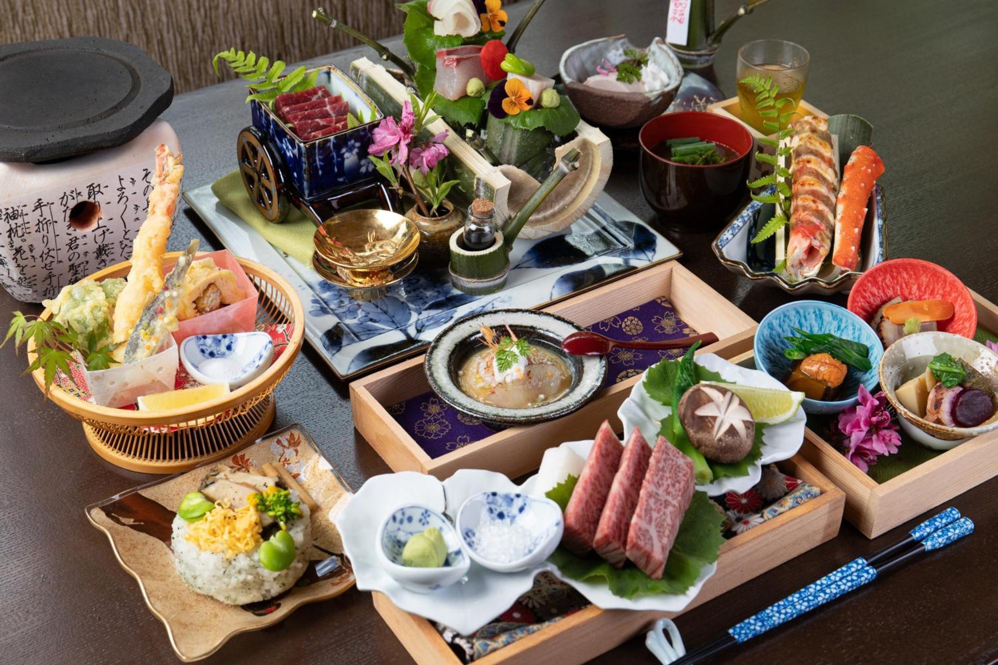 Yufuin Besso Shikisai Hotel Экстерьер фото